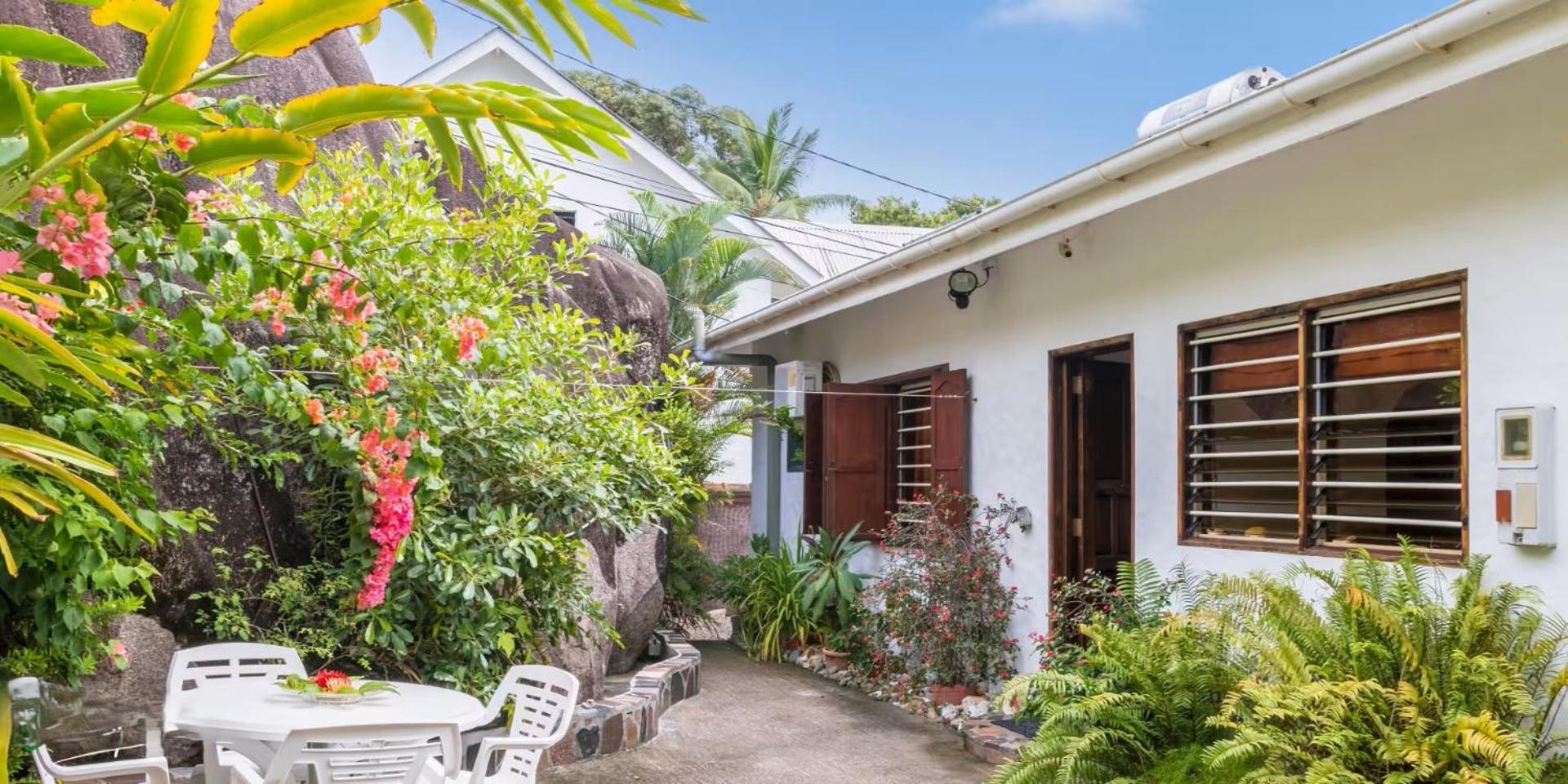 Appartamento Beau Bamboo Beau Vallon  Esterno foto