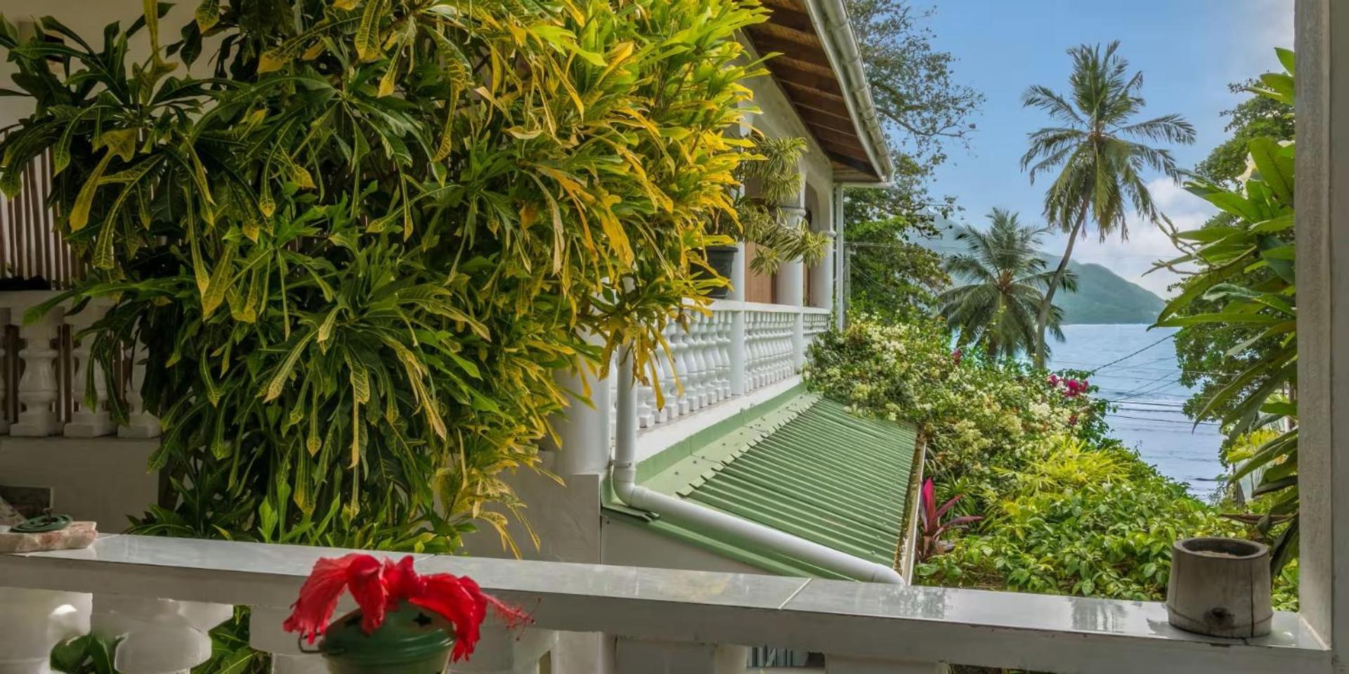 Appartamento Beau Bamboo Beau Vallon  Esterno foto