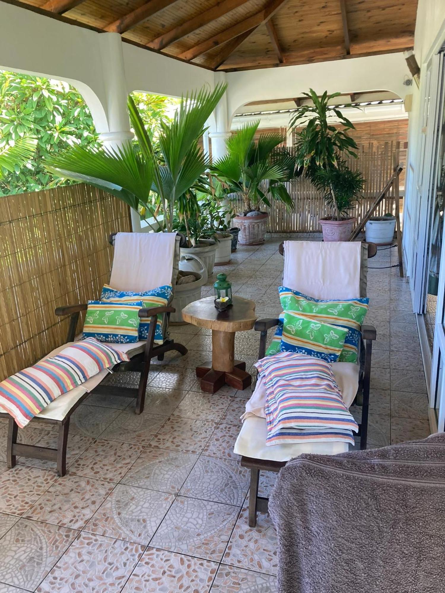 Appartamento Beau Bamboo Beau Vallon  Esterno foto